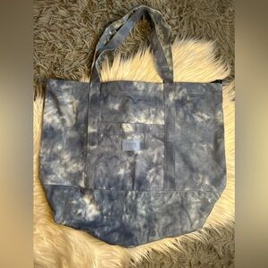 Victoria’s Secret PINK Blue Tie-Dye Tote Bag